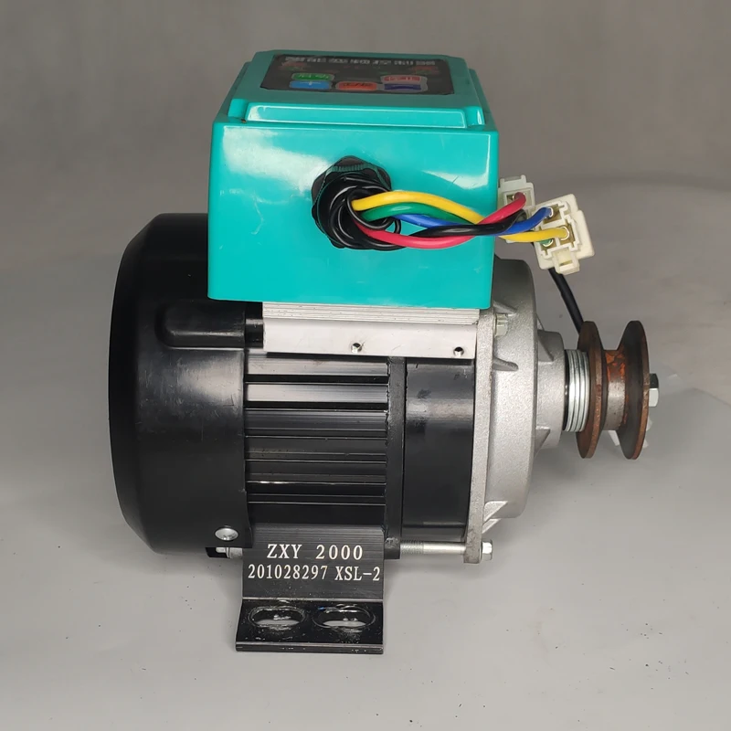 Special geared motor for electric sprayer with remote control 12v48v60v220v brushless DC motor