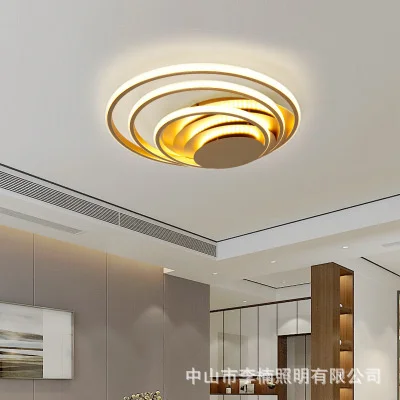 

Современный светодиодный светильник в скандинавском стиле, светодиодные плафоны для спальни, гостиной, столовой