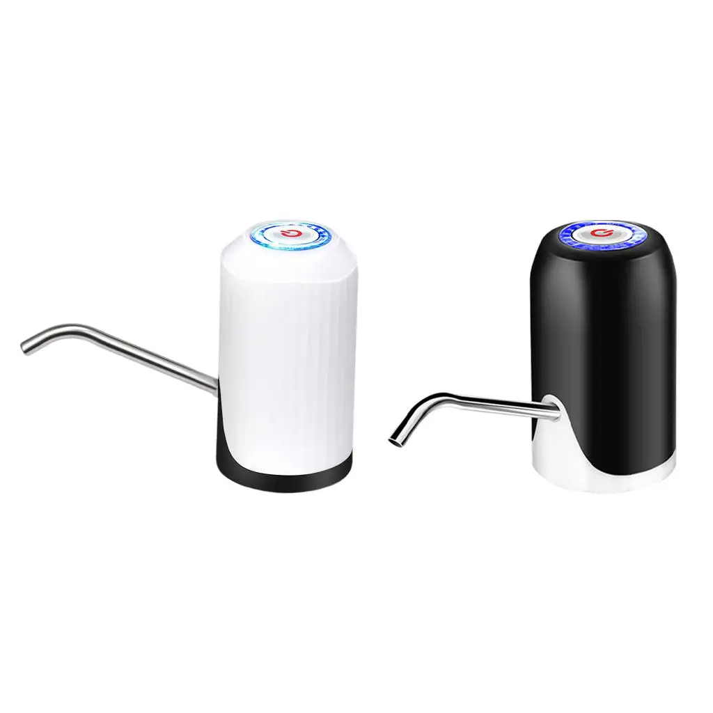 

Электрический диспенсер для воды, помпа для бутылок с водой с USB-зарядкой, автоматический портативный мини-дозатор питьевого фонтана