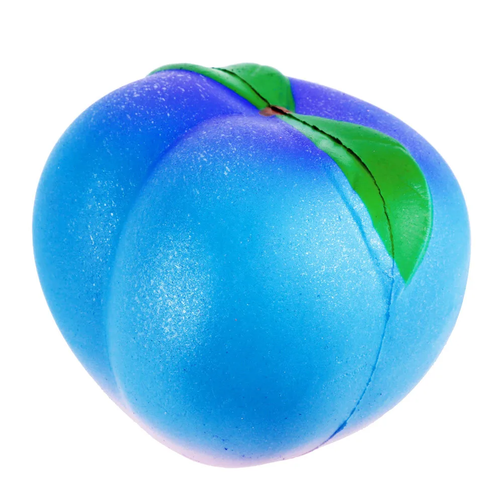 

11cm Galaxy Honey Peach Cream Scented Squishy Slow Rising Squeeze Strap Kids Toy Rising Wipes Toys Kids Funny Gift L