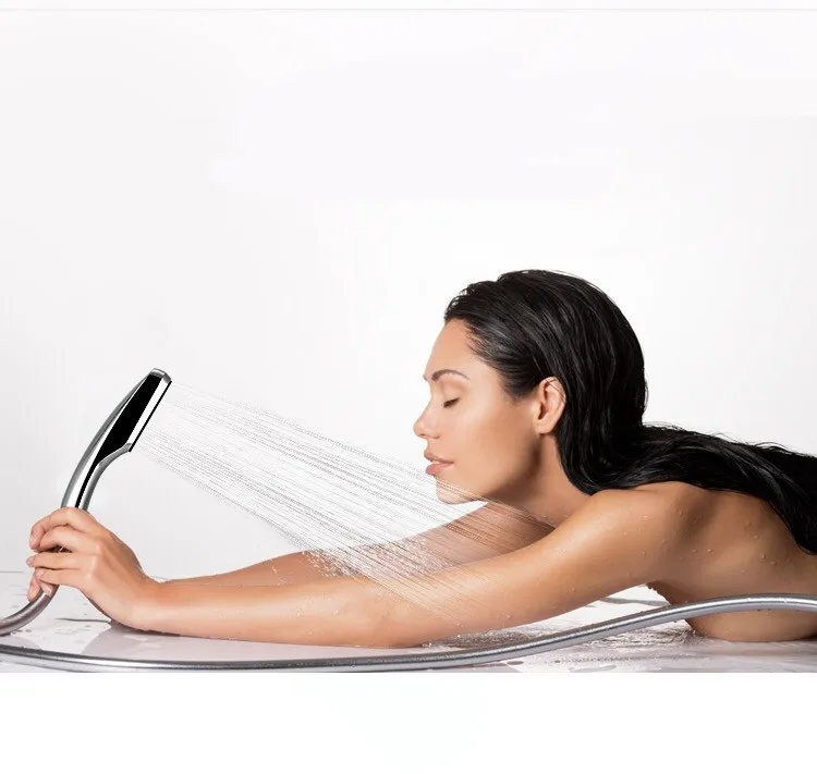 300 hole квадратная насадка для душа ручная Хромированная душевая лейка с экономией