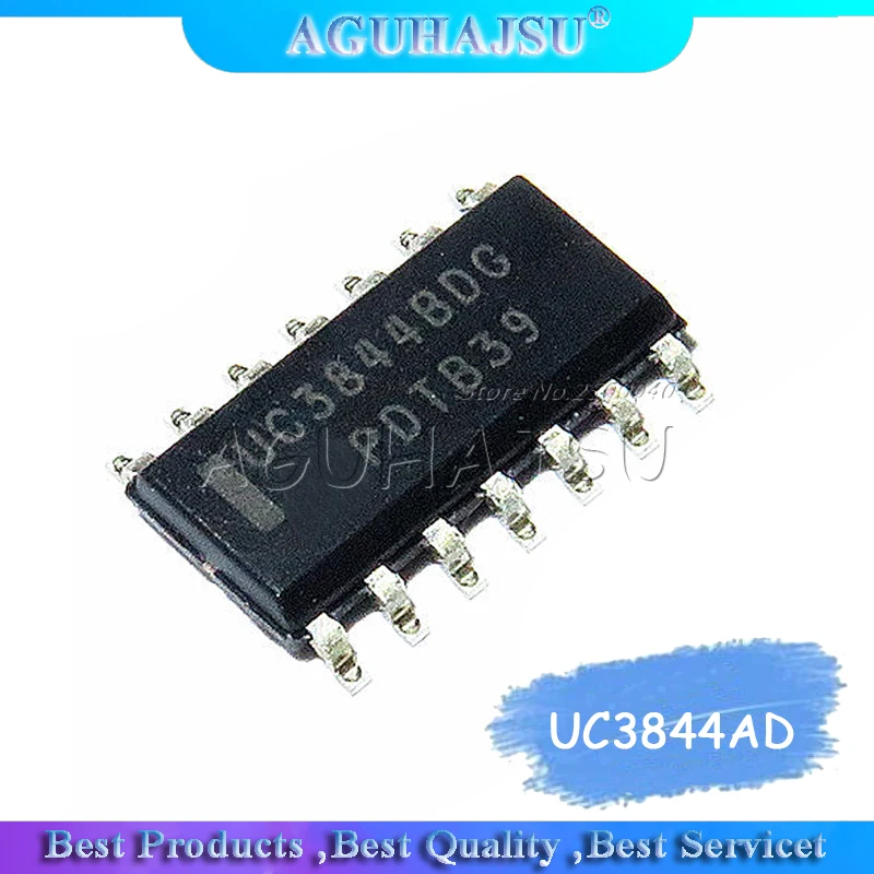 5PCS/LOT PWM UC3844AD UC3844BD 3844D SOP14 | Электронные компоненты и принадлежности