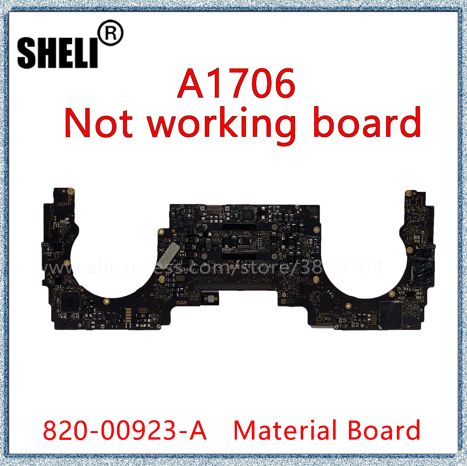 For A1706 MacBook Pro 13&quot Motherboard 820-00923 820-00923-A Original Faulty Board Not Working Mainboard | Компьютеры и офис
