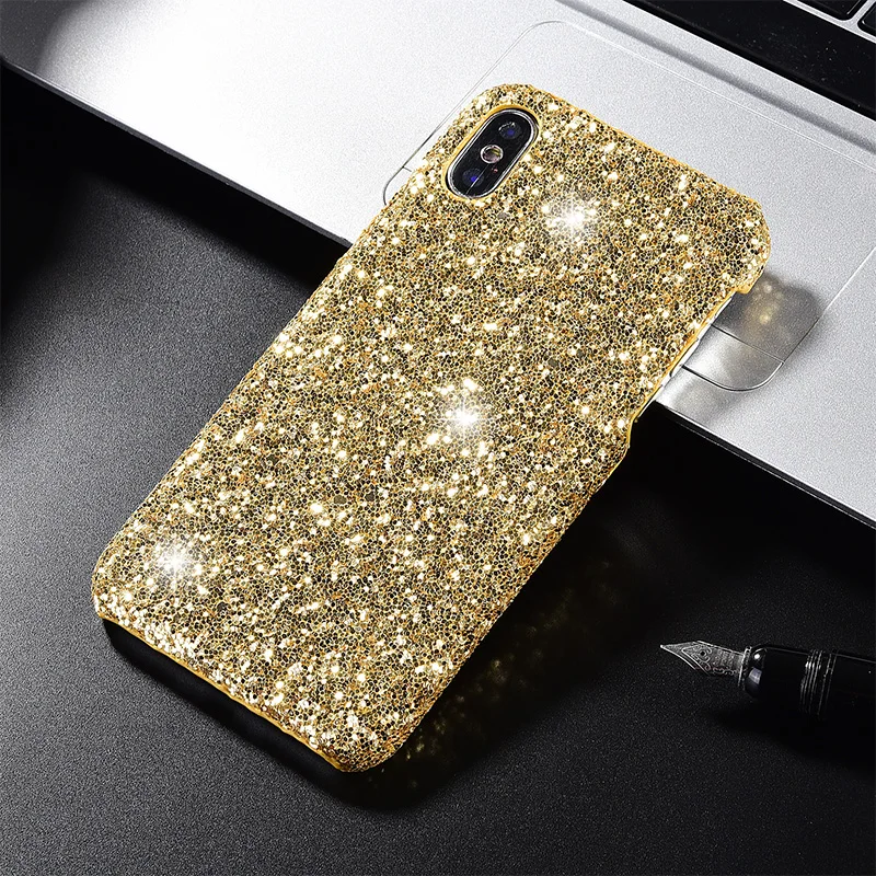 Стиль цветной, мягкий, из ТПУ крутой Блестящий сотовый телефон чехол для iPhone 6/7/8/X XR XS Max Capa Coque Fundas