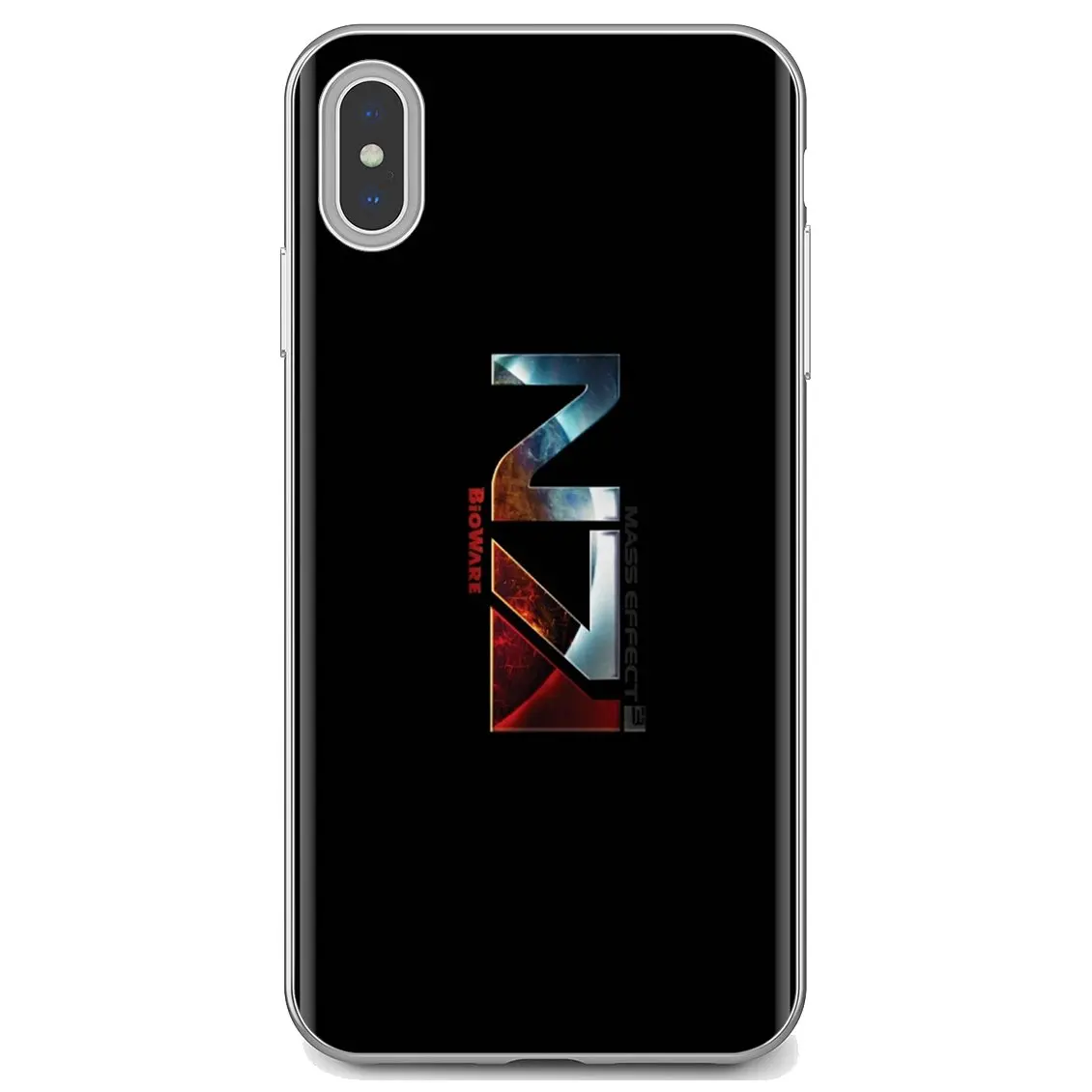 Чехлы-накладки для Huawei Honor 6 6A 7 7X 7A 7C 8 8C 8X 9 9X 10 10i 20 Lite Play Pro с логотипом Mass Effect N7