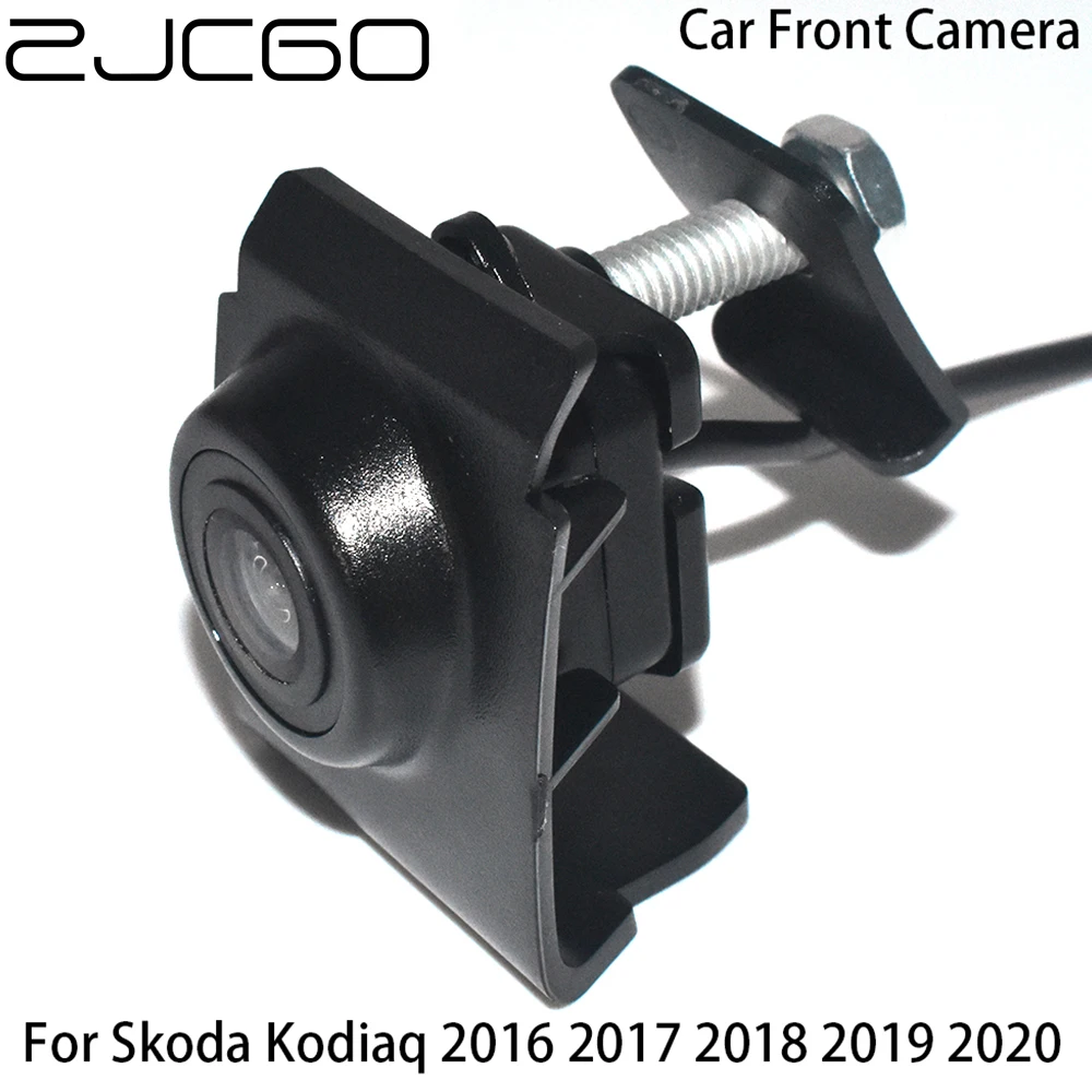 

Car Front View Parking LOGO Camera Night Vision Positive Waterproof for Skoda Kodiaq 2016 2017 2018 2019 2020