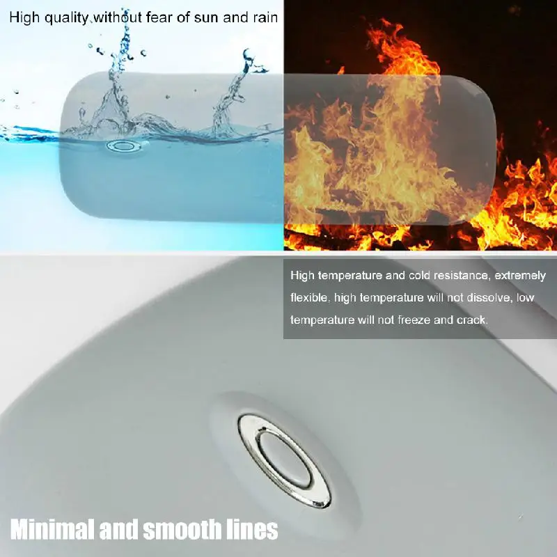 Универсальные Большие полосы для автомобильного бампера передние и задние