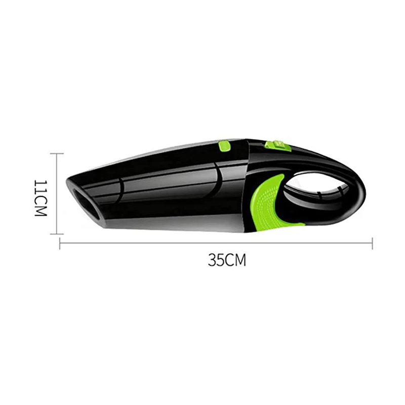 Беспроводной автомобильный пылесос для сухой и влажной уборки 12 В 120 Вт |