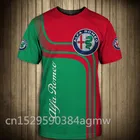 Мужскаяженская летняя футболка с коротким рукавом и круглым вырезом