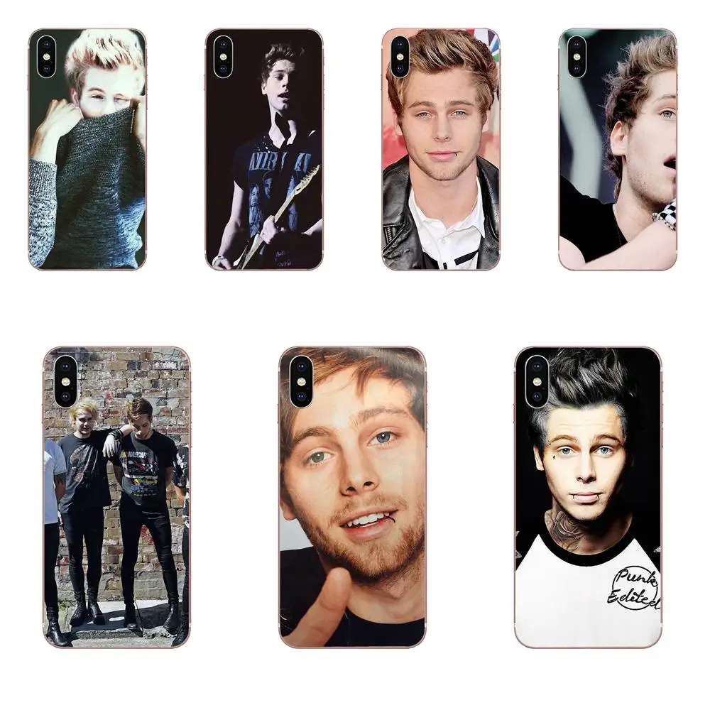 Роскошный классный чехол для телефона Luke Hemmings 5sos Xiaomi Redmi Note 2 3 3S 4 4A 4X 5 5A 6 6A Pro