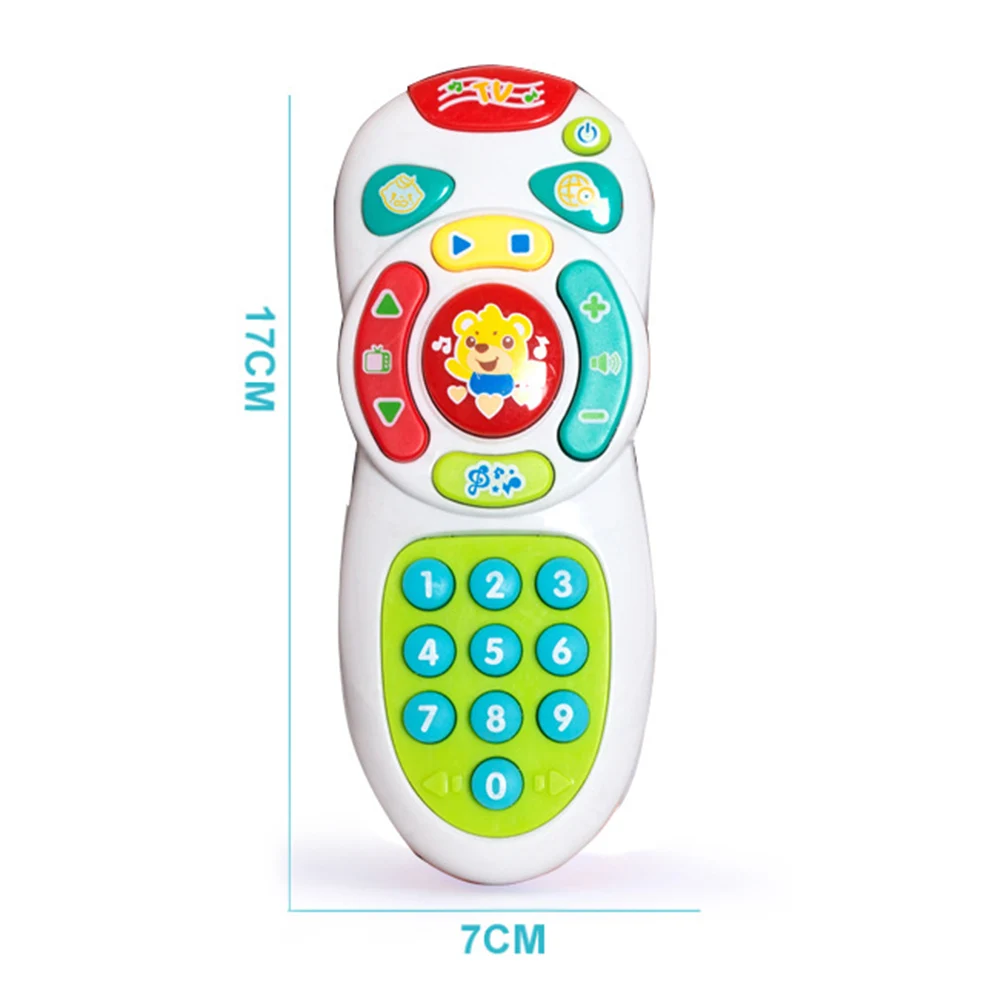 

Baby Electric Light Music Smart Mobile Phone Remote Control Educational Toy