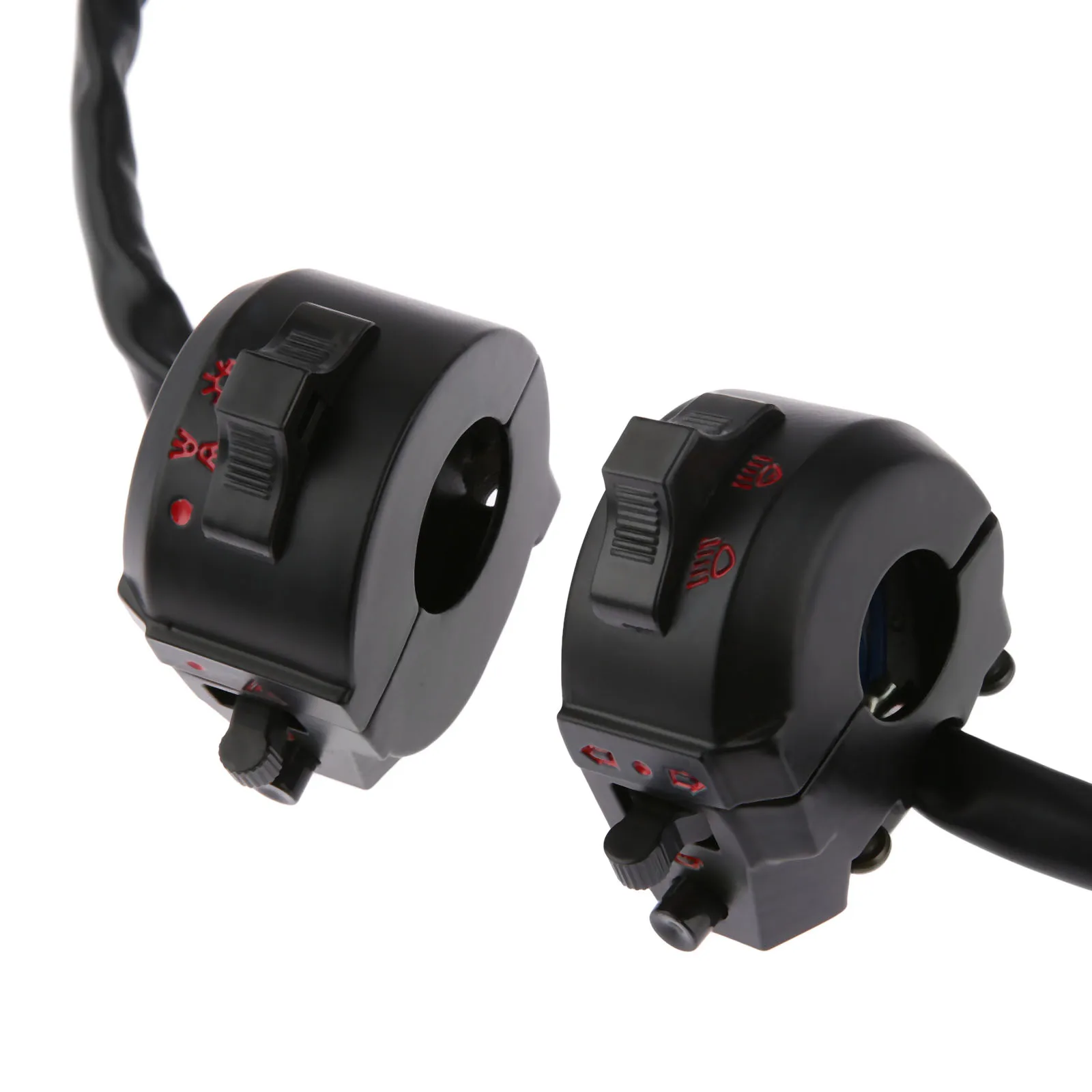 Переключатель сигнала поворота для мотоциклов 7/8 дюйма 22 мм на руль левого и