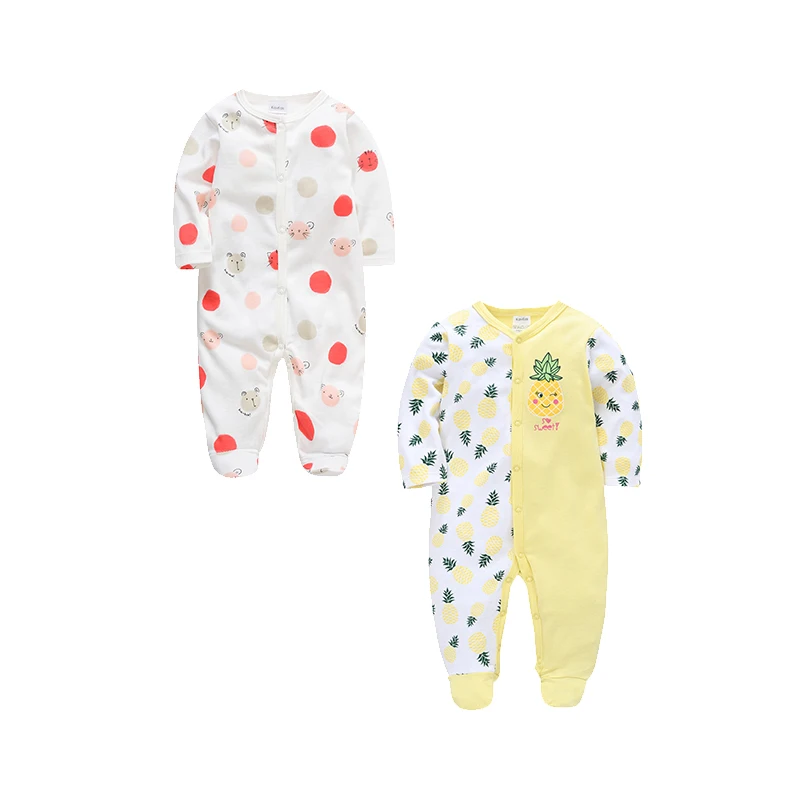 

Honeyzone Vetement Bebe Garcon Newborn Baby Girl Clothes Noworodek Winter Roupas Neonati Sweet Jumpsuit Pijama Bebe 2Pcs/Set