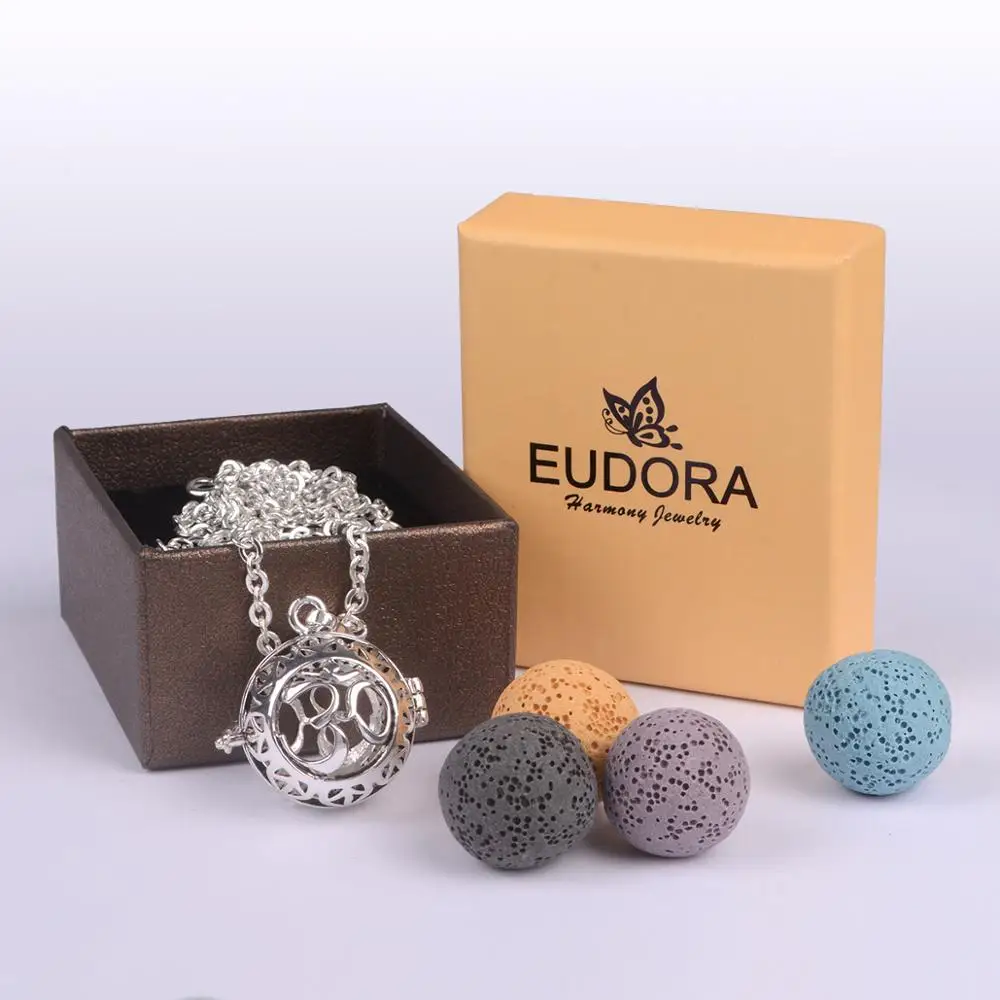 Eudora OM дизайнерская клетка Красочная искусственная подвеска ароматерапия