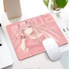 Аниме Zero Two коврик для мыши сексуальная девушка маленький Genshin ударный Коврик Для Мыши игровые аксессуары игровые настольные коврики Настольный коврик для коврика для мыши