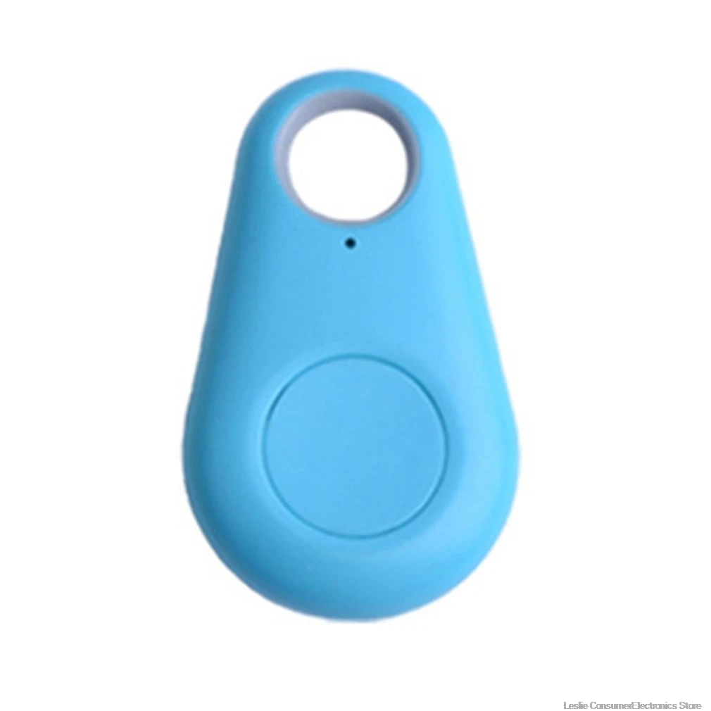 Blue Bluetooth трекер локатор анти-потери кражи прибор для сигнализации дистанционного gps устройство для слежения за ребенком Pet сумка кошелек ключ Finder Телефон коробка дропшиппинг - Цвет: Blue