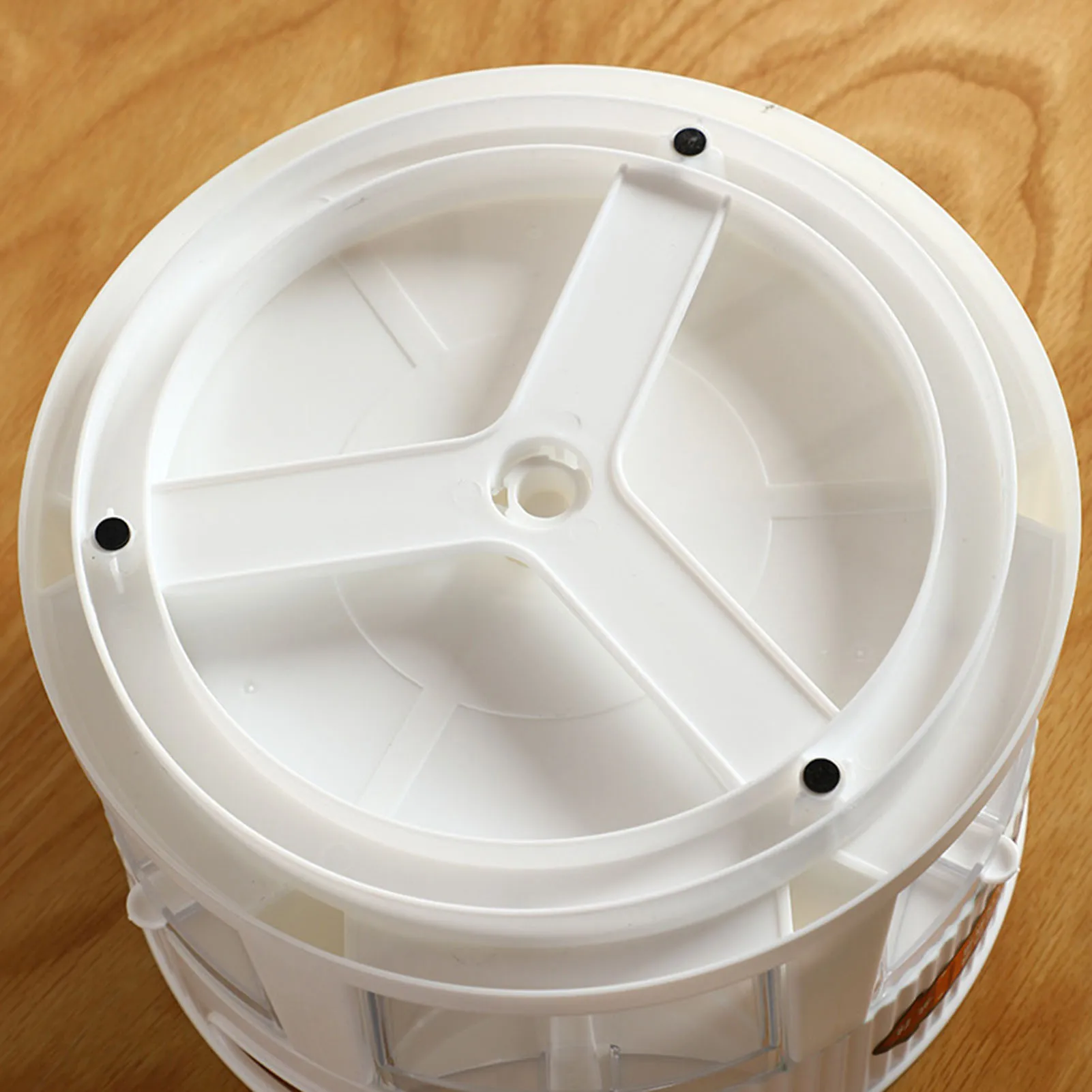 

Multi-function Single Double Layer Seasoning Box Rotating Spice Rack Pantry Cabinet Organizer With 6 Storage Cases For Kitchen