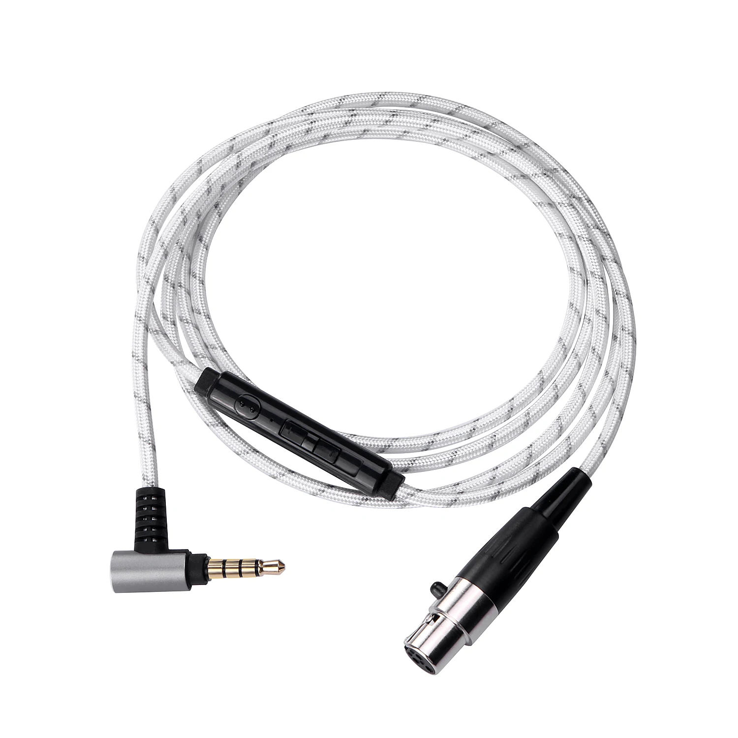 Фото Нейлоновый аудиокабель OCC с микрофоном для наушников Beyerdynamic DT1990 PRO DT1770 PRO DT 700 Pro X DT 900 Pro X №4