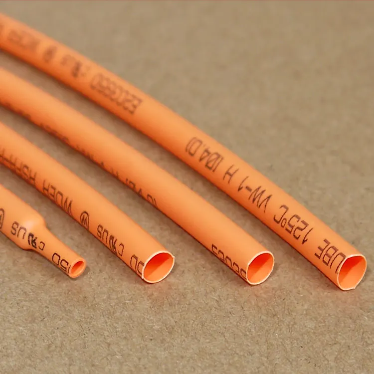 

1Meter Orange Dia 1 2 3 4 5 6 7 8 9 10 12 14 16 20 25 30 40 50 mm Heat Shrink Tube 2:1 Polyolefin Thermal Cable Sleeve Insulated