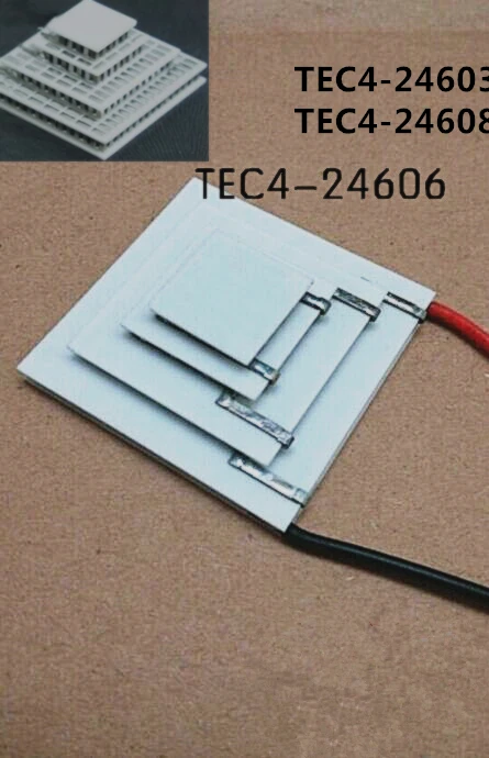 

Four-stage Deep Cooling 4-layer Temperature Difference 107 Degrees Semiconductor Refrigeration Sheet TEC4-24603 24606 24608