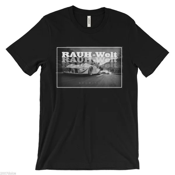 

100% Cotton Sports Tee Rauh Welt Begriff Mens Casual Cotton Loose T-Shirt