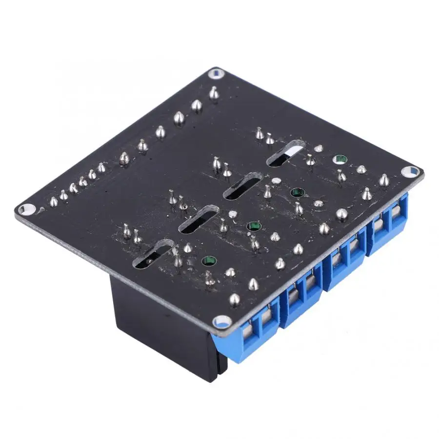 Твердотельный релейный модуль 4 Канальный Релейный Модуль 5 В низкоуровневый