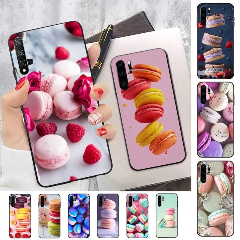 

FHNBLJ Macaron Phone Case for Huawei P30 40 20 10 8 9 lite pro plus Psmart2019