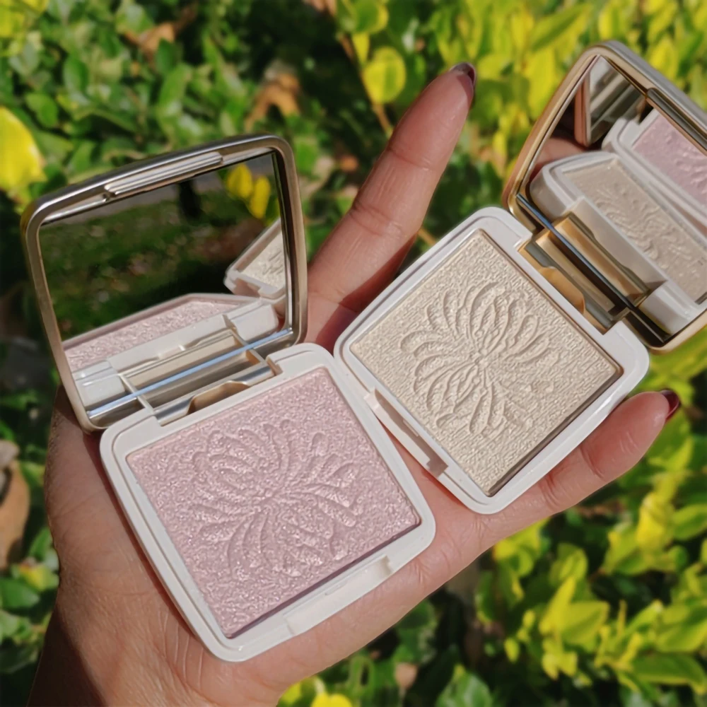 Novo стереоскопическая блестящая пудра макияж для девичьего лица 6 цветов лицо