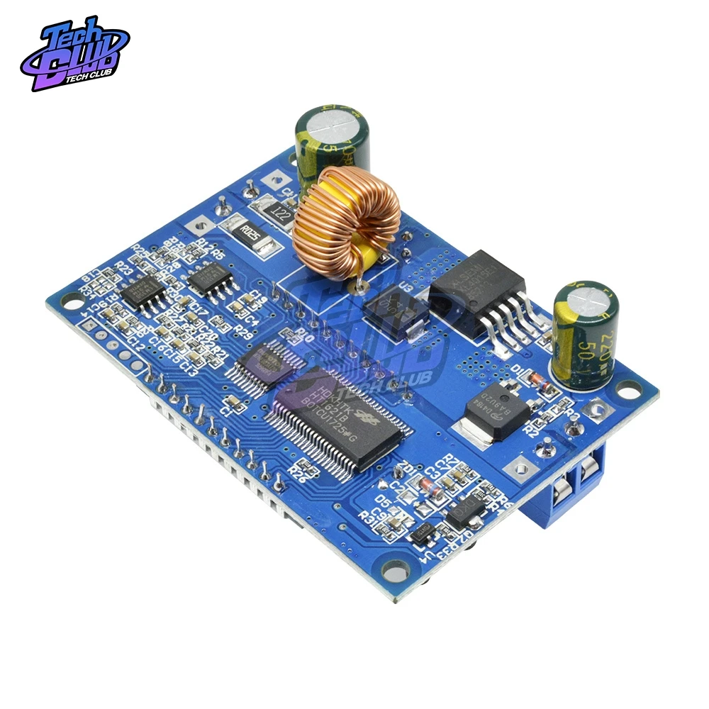 Понижающий блок питания 5 А регулируемая яркость постоянный ток напряжения ЖК