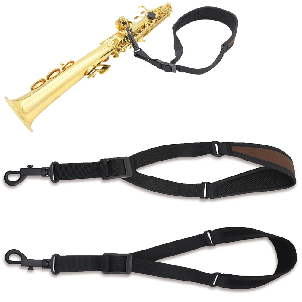 Регулируемое Универсальное крепление для тенор альт саксофон кларнет шейный