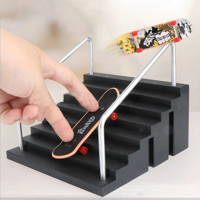 

Детские пальцевые скейтборды, скейтборды, игрушка, парк, рампа, набор, интерьерные игрушки для экстремальных тренировок, Новинка