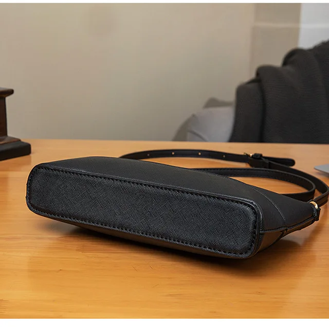 

Trend American brand women messenger bag crossbody mobile phone bag retro fashion luxury women shoulder bags black purse satchel