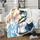 Японское аниме Akame Ga KILL 3D бархатное плюшевое одеяло покрывало для девочек шерпа одеяло диван покрывало для путешествий 01