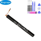 Оригинальный аккумулятор L14C3K31 L14D3K31 для Lenovo Yoga Tablet 2 1050L 1050F 2-1050F 2-1051F 2-1050L 2-1050LC 2-1051L Yt2-1050