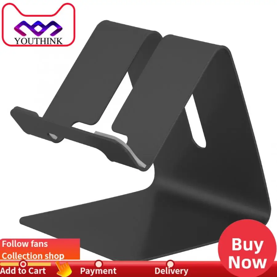 Металлическая подставка для мобильного телефона планшет настольный держатель