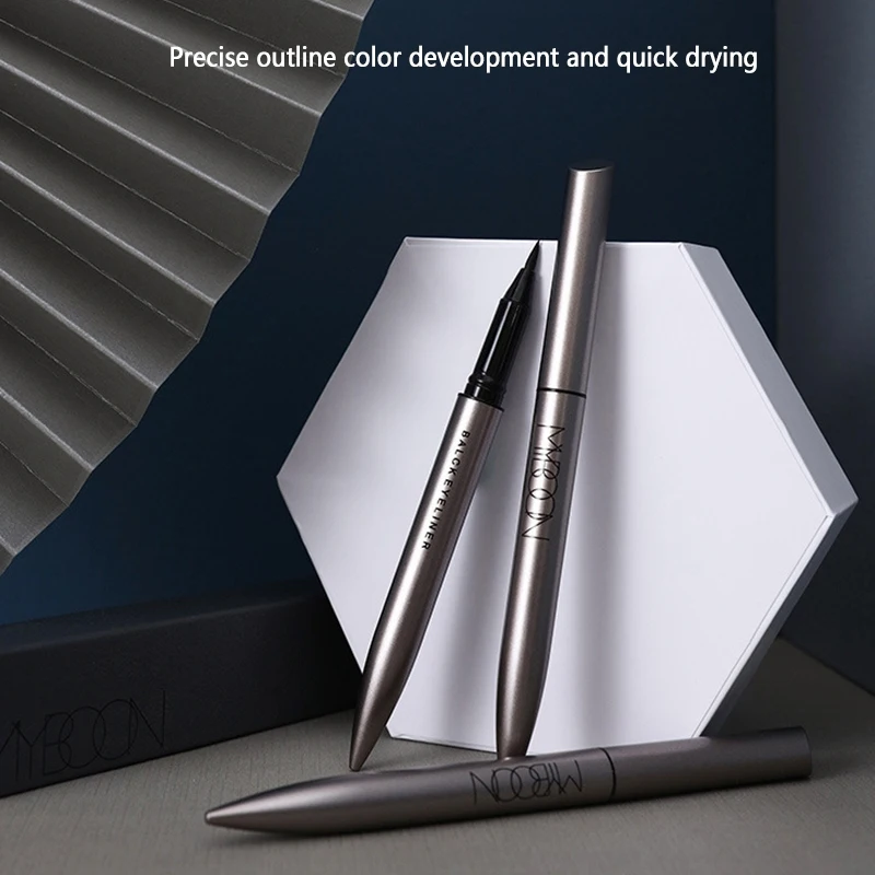 MYBOON Lasting Eyeliner Liquid Waterproof Eye Liner Pencil Smudge-Proof Cosmetic | Красота и здоровье