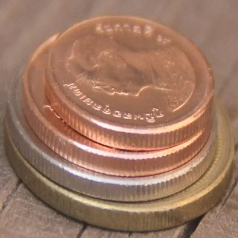 Набор из 4 шт. монеты Таиланда в буддистском стиле Азия 100% оригинальная памятная