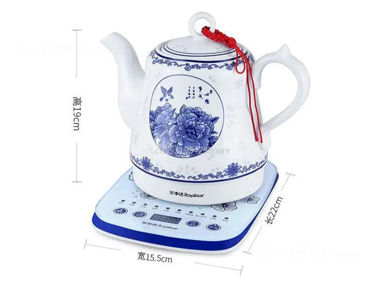 Керамический Электрочайник 220 В домашний китайский подлинный водяной горшок