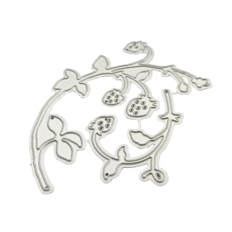 Металлические Вырубные штампы в виде клубники | Дом и сад