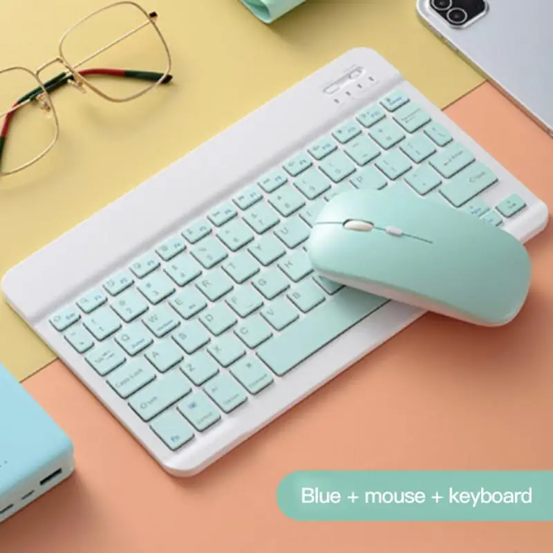 bluetooth клавиатура для apple teclado ipad мышь xiaomi samsung h