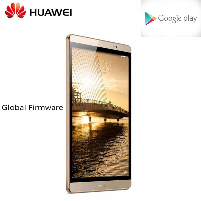 Huawei M2 803L планшетный ПК Hisillicon Kirin 930 Восьмиядерный 3 ГБ ОЗУ 32 Гб ПЗУ 8 дюймов 1920*1200 IPS