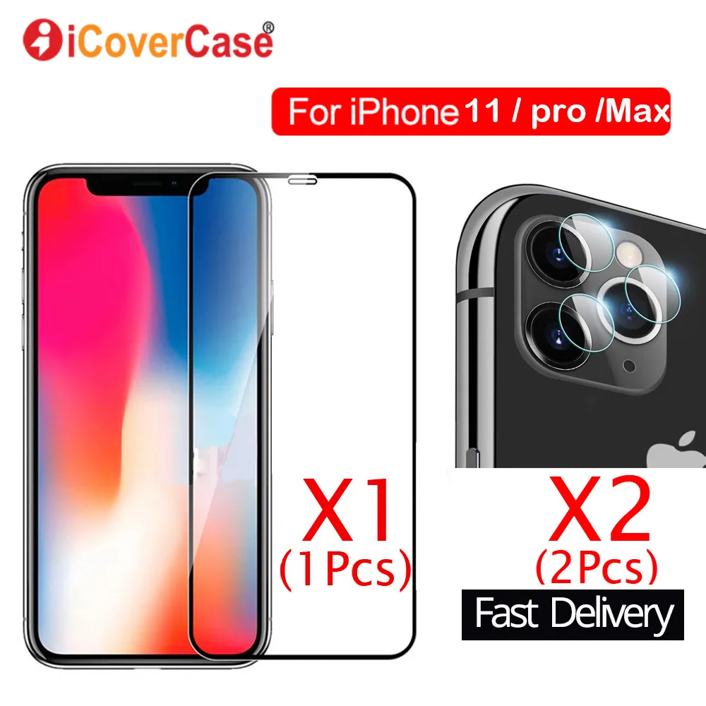 Закаленное стекло для задней камеры защитная пленка Iphone 11 Pro Max защитные линзы