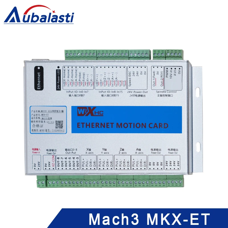 MACH3 Управление карта с Гравировальный станок движения карты Ethernet Интерфейс доска