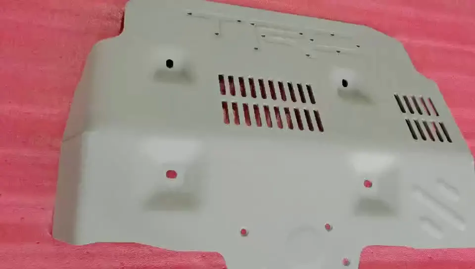 

aluminum magnesium alloy protect engine skid plate Toyota 4 runner bottom guard for 2014-2020