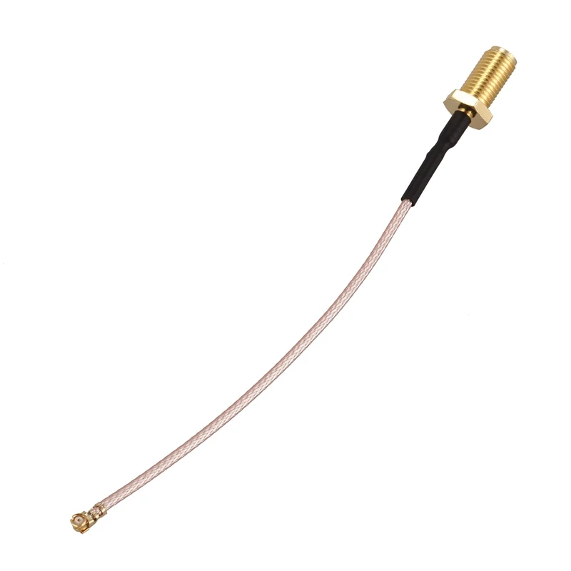 Набор из 4 шт. RF U.FL(IPEX/IPX) Мини PCI-RP-SMA женский Пигтейл/провод для антенны Wi-Fi