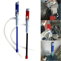 portable car water liquid transfer pump hand manual gas oil siphon hose tool auto replacement part for fueling any small engine
