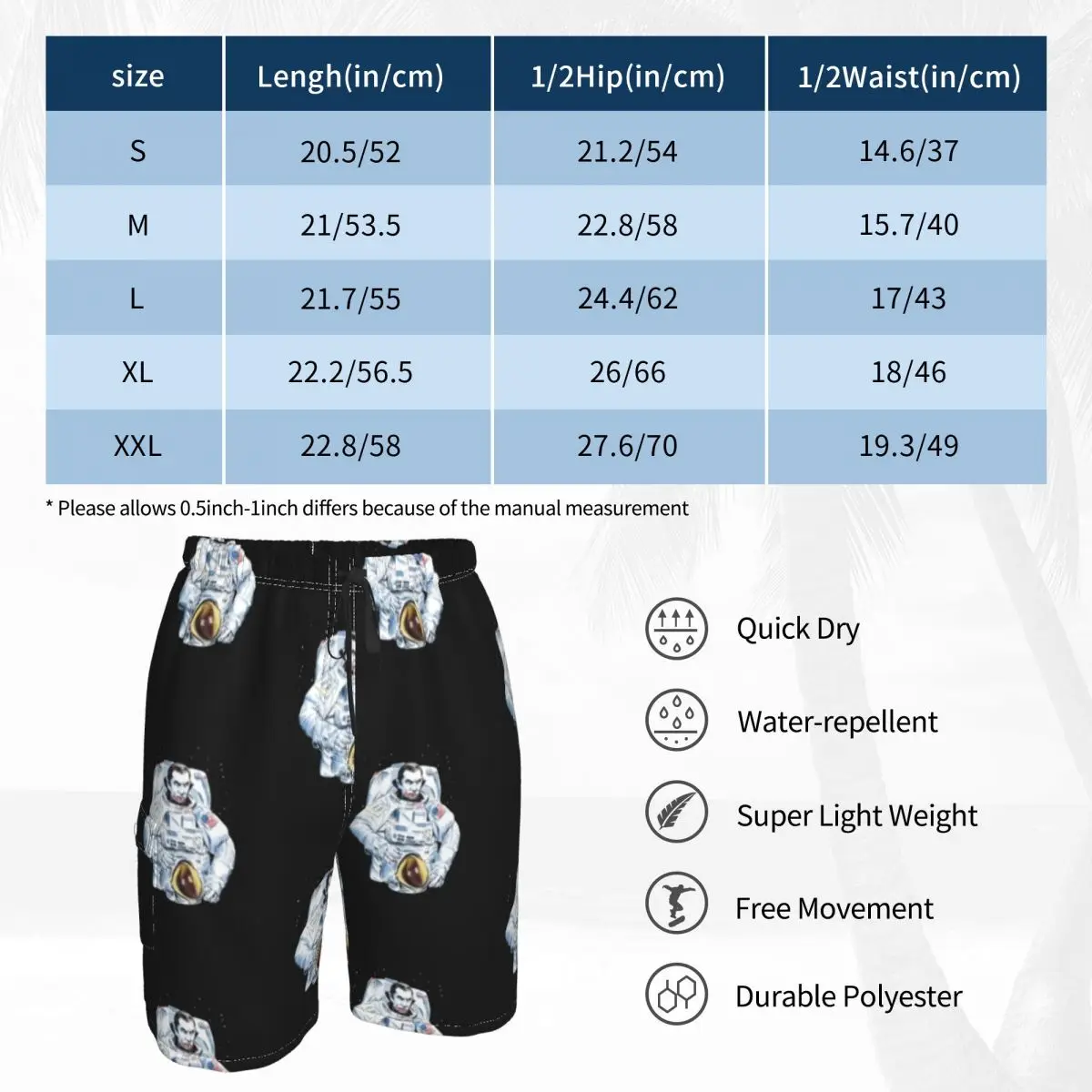 Пляжные шорты Dracula плавки из полиэстера мужские забавные для плавания |