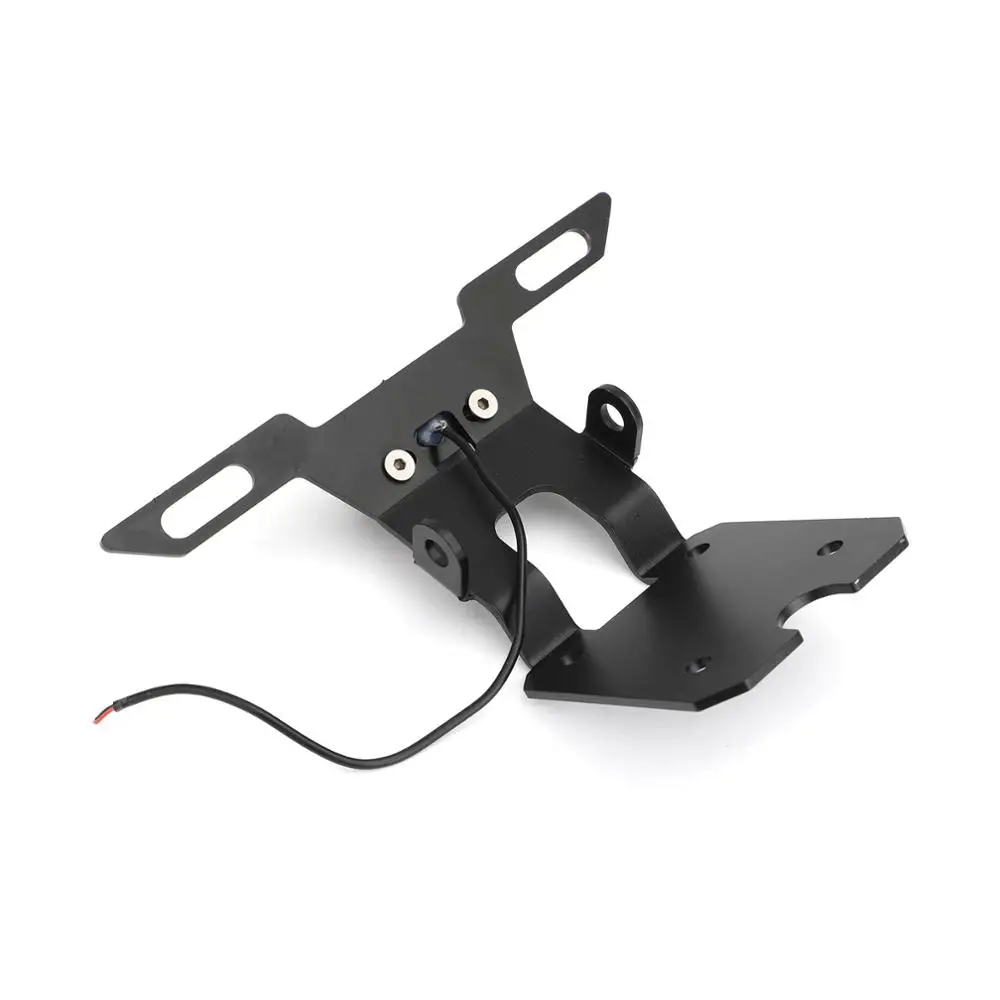 Areyourshop For Yamaha YZF R15 V3 YZF-R15 2017-2019 2018 Rear License Plate Bracket Holder CNC Motorcycle Aluminum | Автомобили и