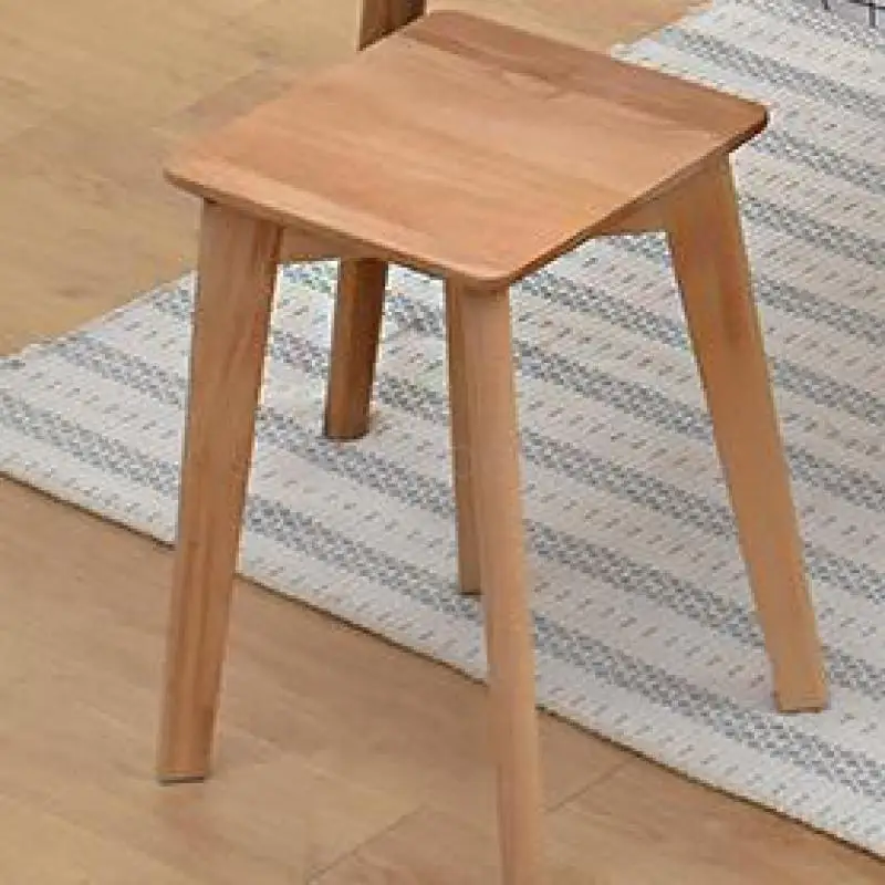 Скамейка из массива дерева домашняя столовая скамейка креативная для гостиной