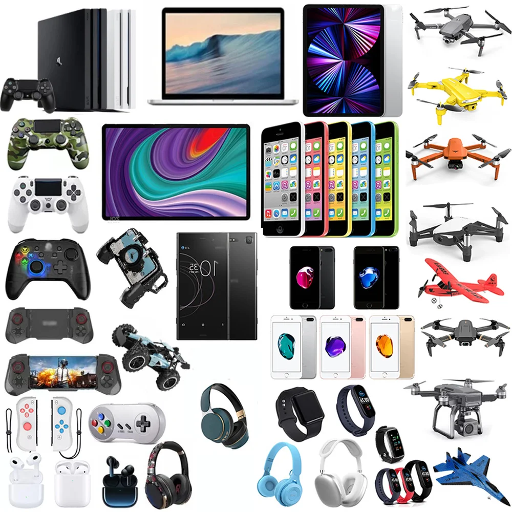 

Lucky Mystery Boxes Box Electronic,There Is A Chance To Open: Such As Drones, Smart Watches, Gamepads, Digital Cameras and More